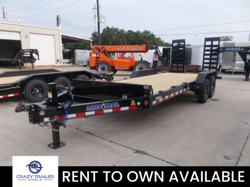 New 2024 Load Trail 83X20 Equipment Trailer 14K LB GVWR available in Houston, Texas