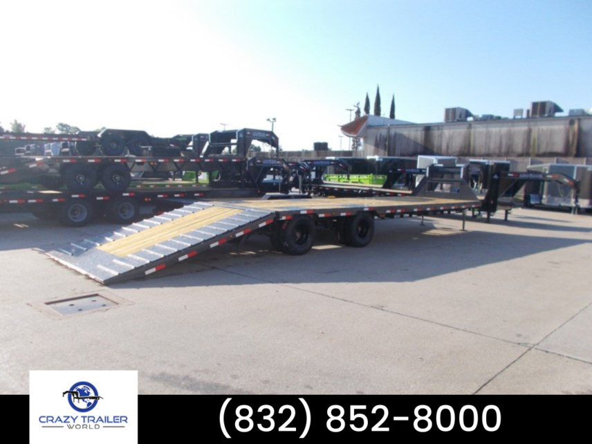 New 2024 Load Trail 102X36 Hydraulic Dovetail Gooseneck Trailer 25.9K available in Houston, Texas