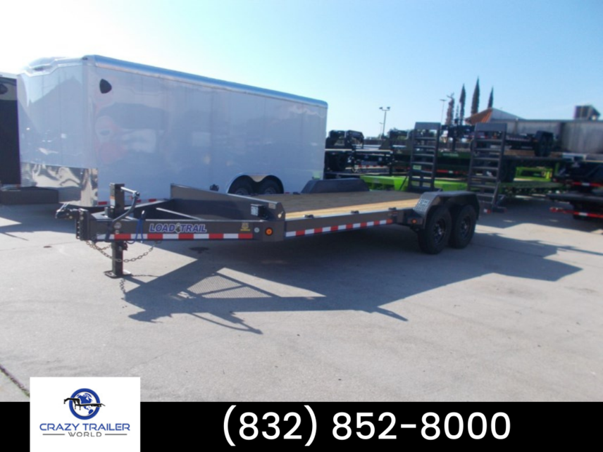 New 2024 Load Trail 83X20 Equipment Trailer 14K GVWR available in Houston, Texas