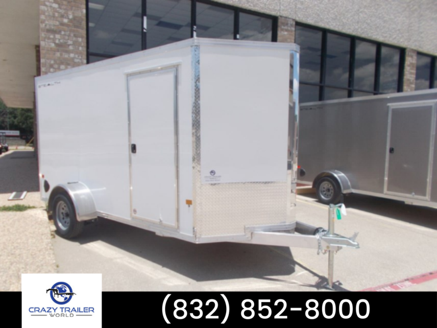 New 2023 Stealth 6X12 Extra Tall Enclosed Aluminum Cargo Trailer available in Houston, Texas