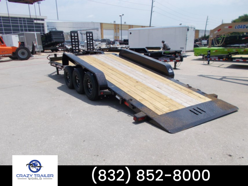 New 2024 Load Trail 83X24 Tilt Equipment Trailer 21K GVWR available in Houston, Texas