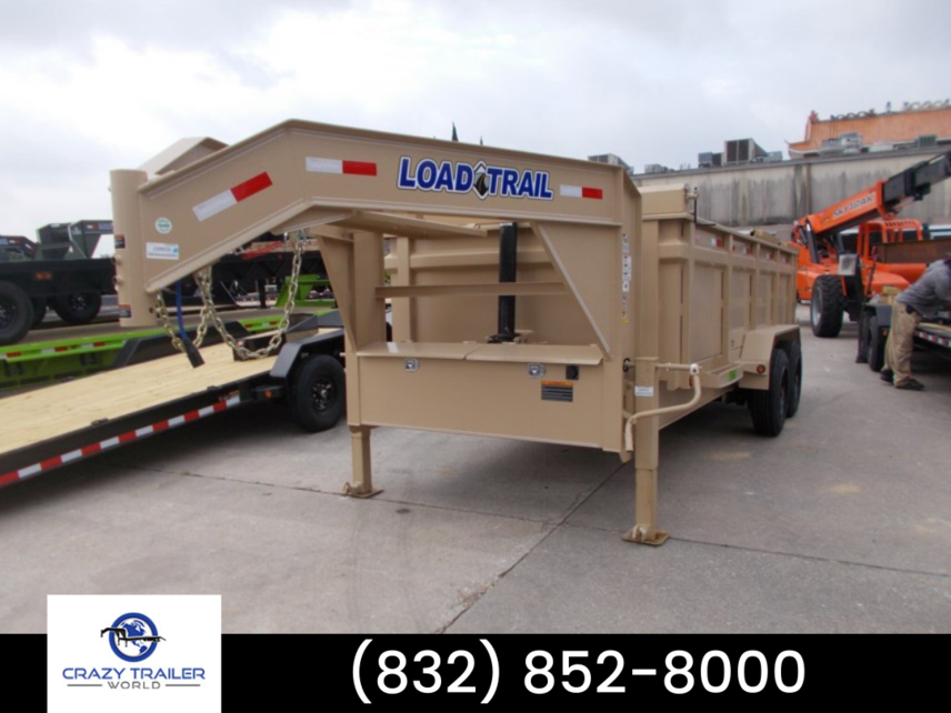New 2024 Load Trail 83X16 High Side Gooseneck Dump Trailer 20K LB available in Houston, Texas