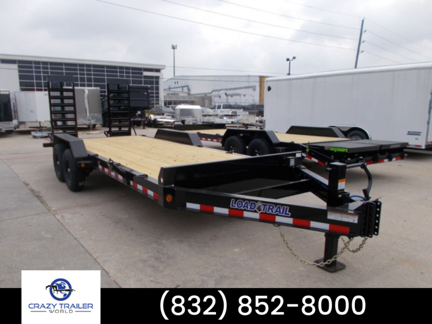 New 2024 Load Trail 83X20 Flatbed Equipment Trailer 14K GVWR available in Houston, Texas