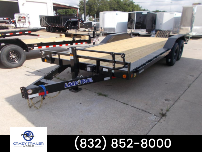 New 2024 Load Trail 102X20 Flatbed Equipment Trailer 14K GVWR available in Houston, Texas