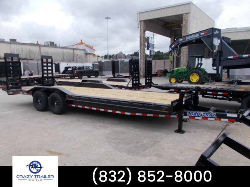 New 2024 Load Trail 102X24 Equipment Trailer 14K GVWR available in Houston, Texas
