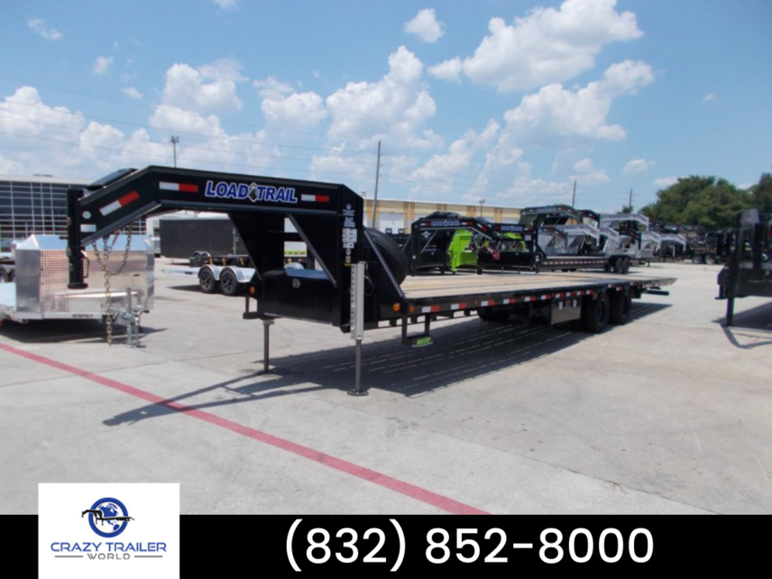 New 2024 Load Trail 102X36 Gooseneck Hydraulic Dove Trailer 24K GVWR available in Houston, Texas