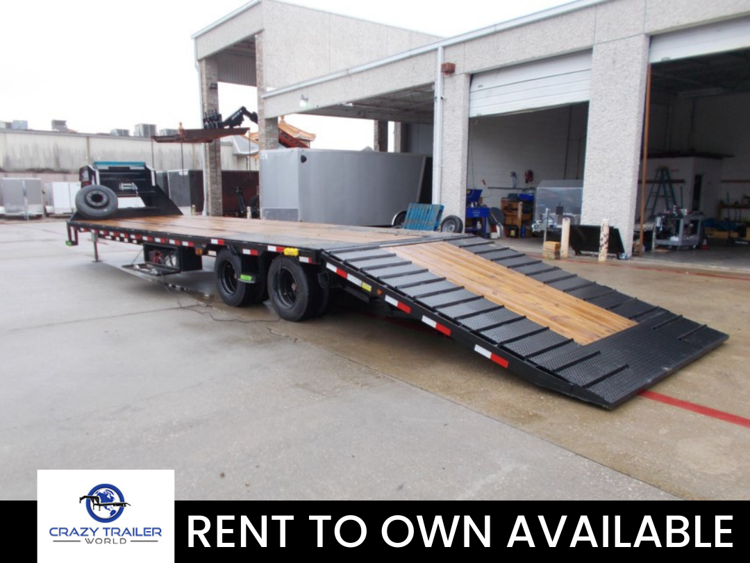 2024 Load Trail 102X36 Hyd Dove Gooseneck Flatbed 15K Axles