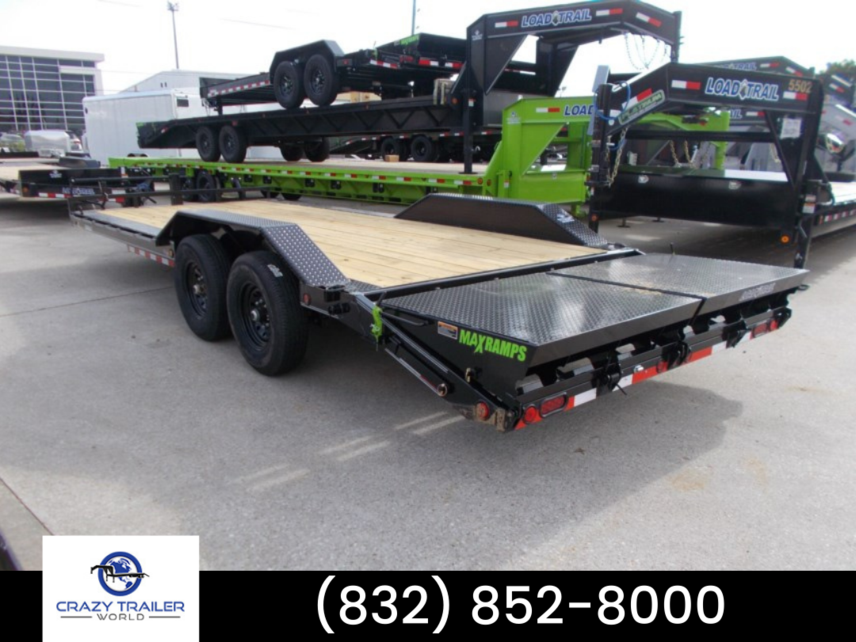 New 2024 Load Trail 102X22 Flatbed Equipment Trailer 14K GVWR available in Houston, Texas