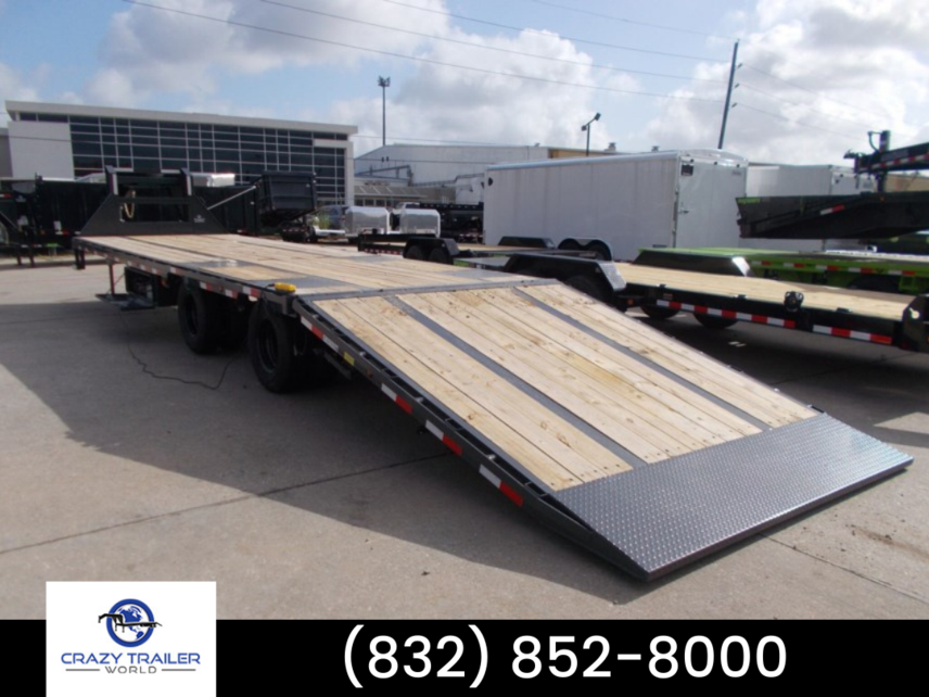 New 2024 Load Trail 102X36 Hydraulic Dovetail Gooseneck Trailer 25.9K available in Houston, Texas
