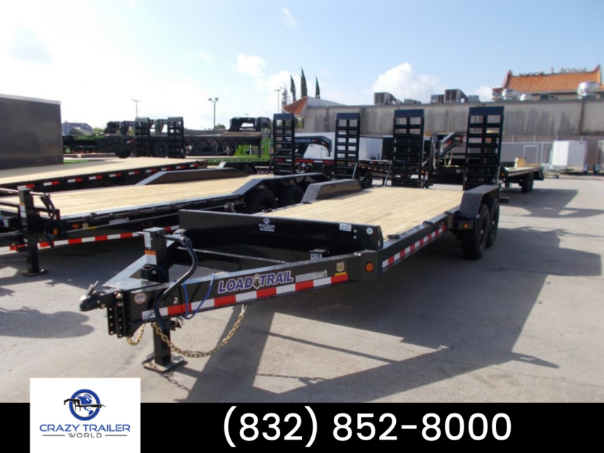 New 2024 Load Trail 83X20 Flatbed Equipment Trailer 14K GVWR available in Houston, Texas