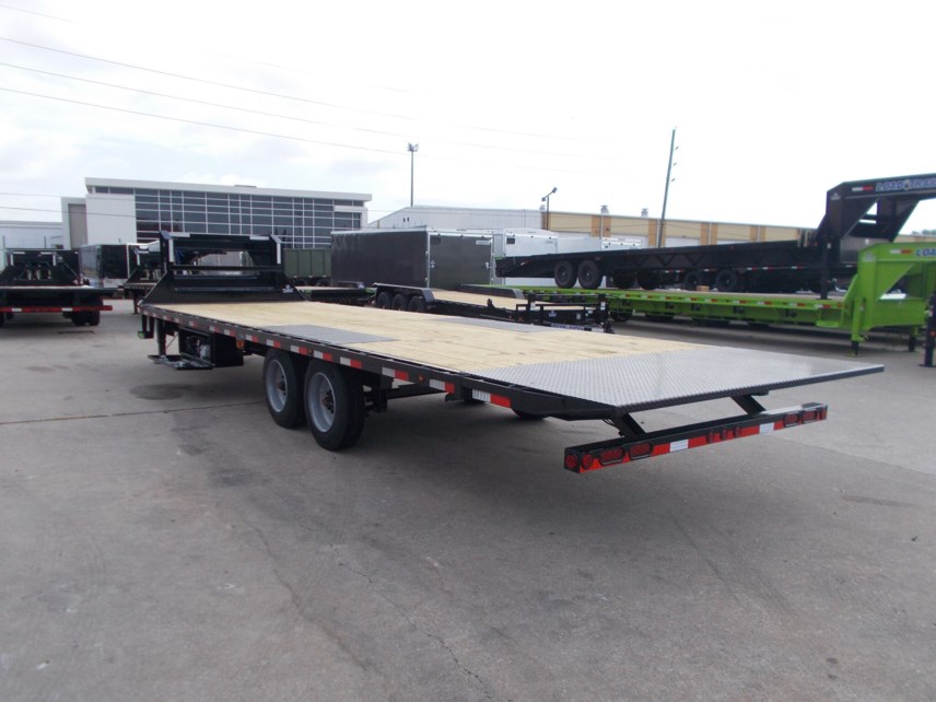 2024 Load Trail 102X28 Full Tilt Deck Gooseneck Trailer 16K GVWR