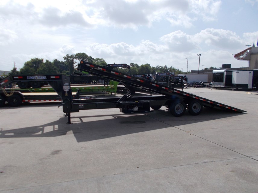 2024 Load Trail 102X28 Full Tilt Deck Gooseneck Trailer 16K GVWR