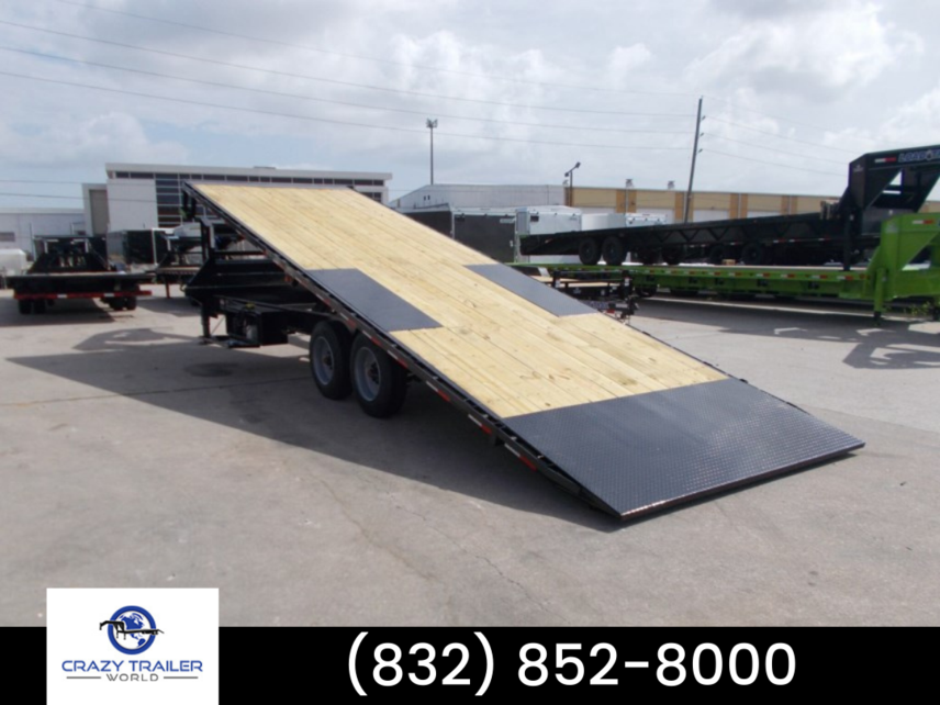 New 2024 Load Trail 102X28 Full Tilt Deck Gooseneck Trailer 16K GVWR available in Houston, Texas