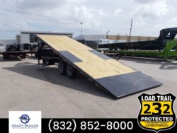 New 2024 Load Trail 102X28 Full Tilt Deck Gooseneck Trailer 16K GVWR available in Houston, Texas