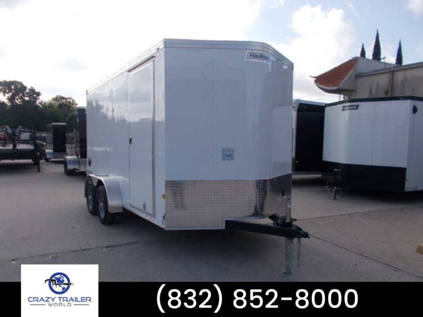 New 2023 Haulmark 7X14 Extra Tall Enclosed Cargo Trailer available in Houston, Texas