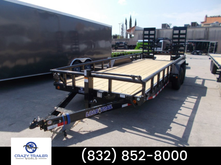New 2024 Load Trail 83X20 PipeTop Equipment Trailer 14K GVWR available in Houston, Texas
