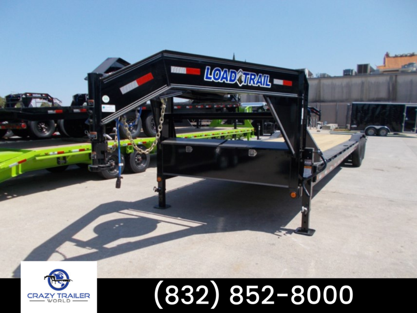 New 2024 Load Trail 102X36 Gooseneck Flatbed Trailer 21K GVWR available in Houston, Texas
