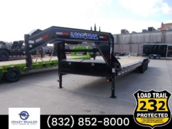 New 2024 Load Trail 102X32 Gooseneck Faltbed Trailer 21K GVWR available in Houston, Texas