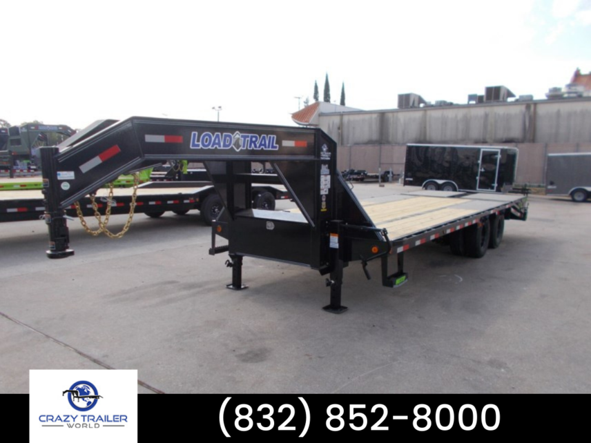 New 2024 Load Trail 102X25 Gooseneck Flatbed Trailer 25.9K GVWR available in Houston, Texas