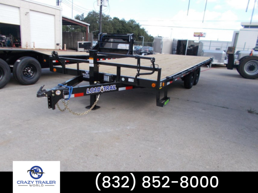 New 2024 Load Trail 102X22 Deckover Equipment Trailer 14K GVWR available in Houston, Texas