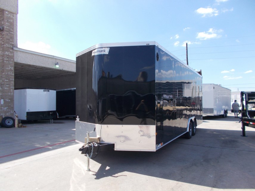 New 2024 Haulmark 8.5X24 Enclosed Cargo Trailer 9990 GVWR available in Houston, Texas
