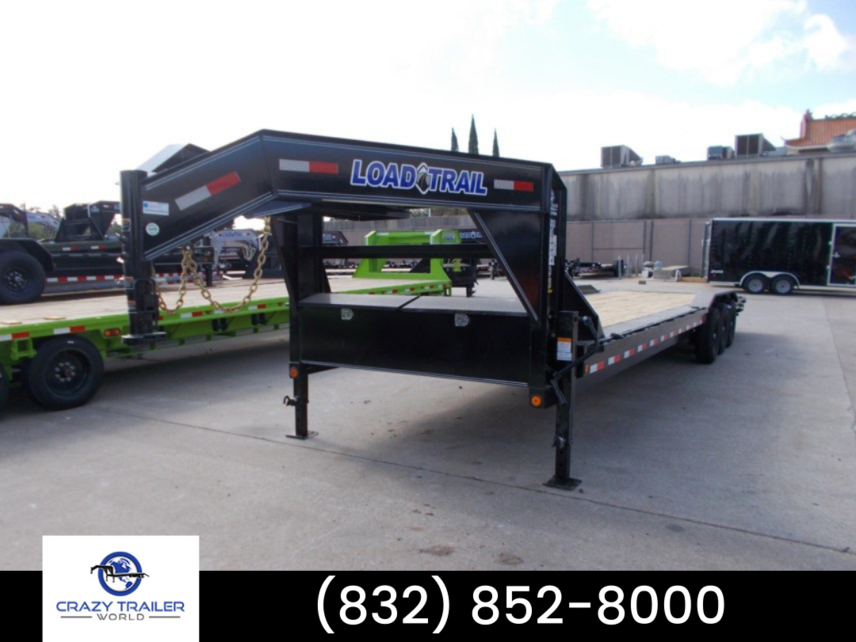 New 2024 Load Trail 102X32 Gooseneck Flatbed Trailer 21K GVWR available in Houston, Texas