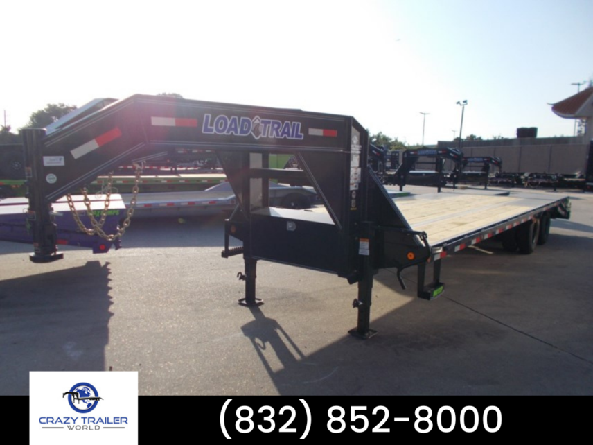 New 2024 Load Trail 102X30 Gooseneck Flatbed Trailer 25.9K GVWR available in Houston, Texas