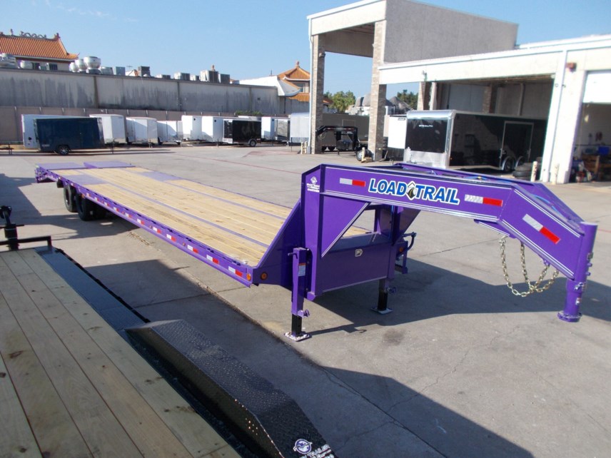 New 2024 Load Trail 102X40 Gooseneck Flatbed Trailer 24K GVWR available in Houston, Texas