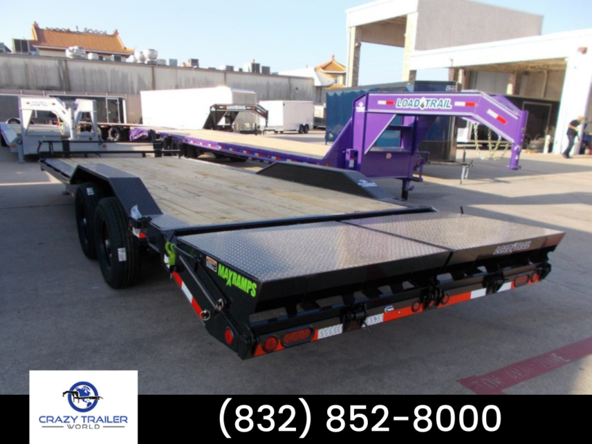 New 2024 Load Trail 102X24 Flatbed Equipment Trailer 14K GVWR available in Houston, Texas