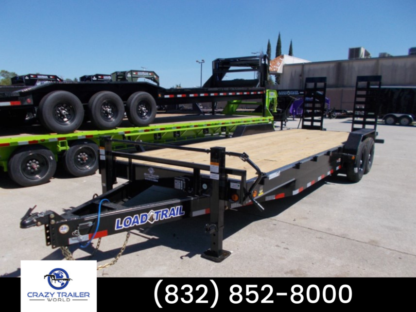 New 2024 Load Trail 83X24 Flatbed Equipment Trailer 14K GVWR available in Houston, Texas