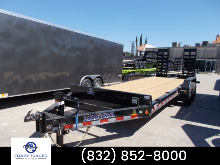 New 2024 Load Trail 83X22 Equipment Flatbed Trailer 14K GVWR available in Houston, Texas