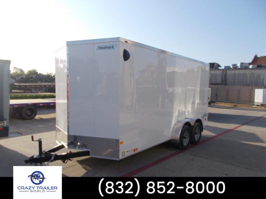 New 2024 Haulmark 7X16 Extra Tall Enclosed Cargo Trailer available in Houston, Texas