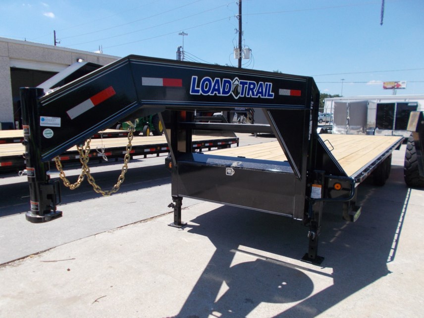 New 2024 Load Trail 102X28 Gooseneck Flatbed Trailer 14K GVWR available in Houston, Texas