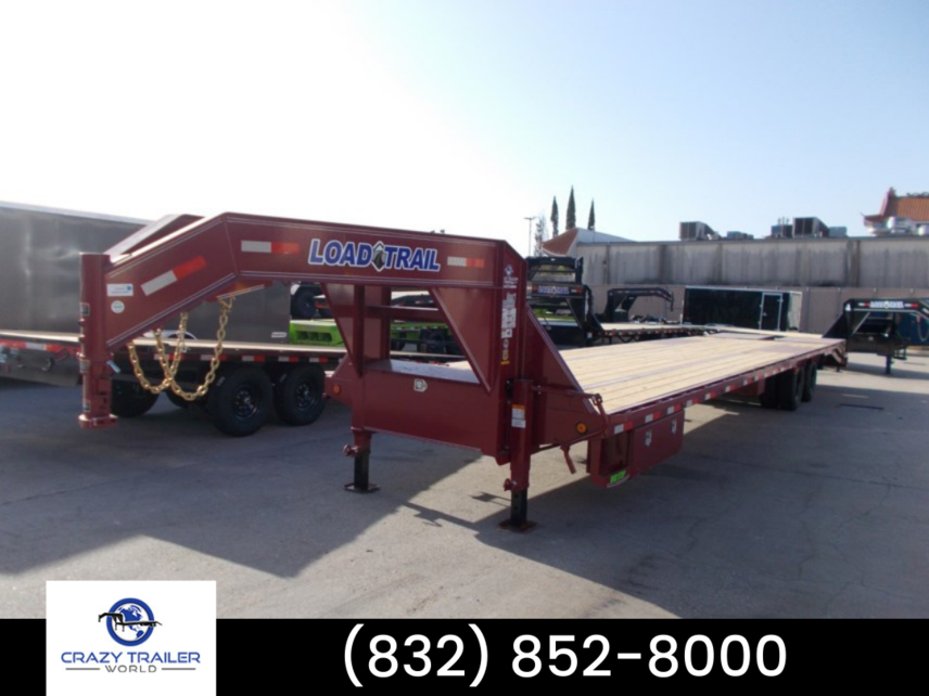 New 2024 Load Trail 102X40 Gooseneck Hotshot Trailer 25.9K GVWR available in Houston, Texas