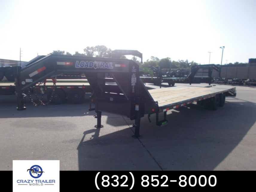 New 2024 Load Trail 102X30 Gooseneck Flatbed Trailer 30K GVWR available in Houston, Texas