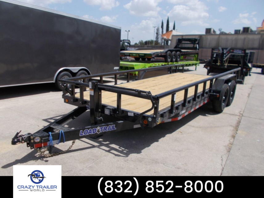 New 2024 Load Trail 83X20 PipeTop Equipment Trailer 14K GVWR available in Houston, Texas