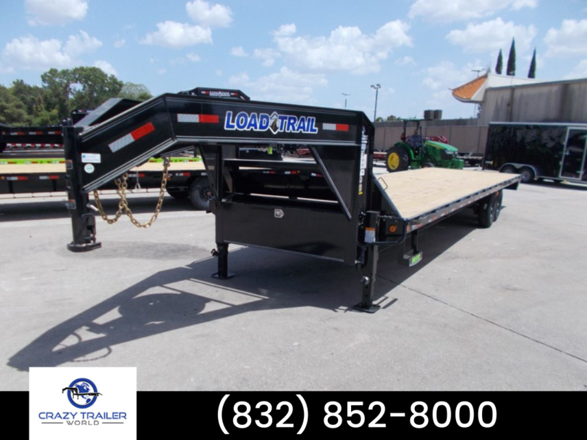 New 2024 Load Trail 102X32 Gooseneck Flatbed Trailer 14K GVWR available in Houston, Texas