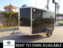 New 2023 Stealth 6X10 Aluminum Enclosed Trailer available in Houston, Texas