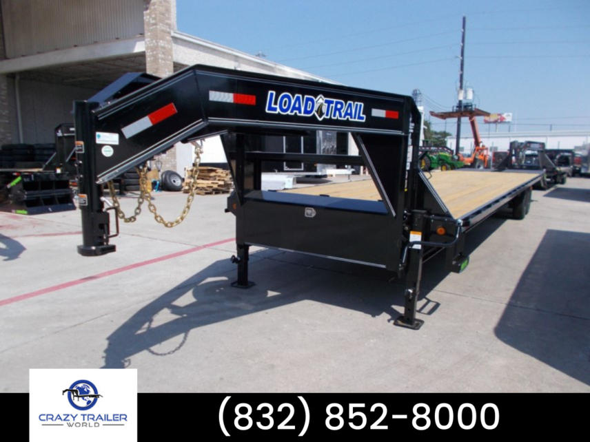 New 2024 Load Trail 102X40 Deckover NON CDL Gooseneck Trailer 14K available in Houston, Texas