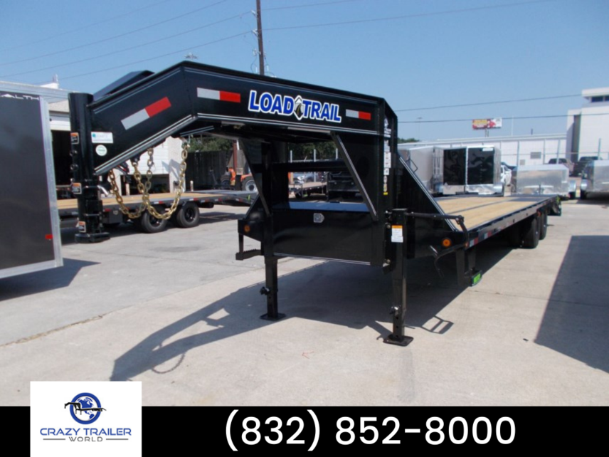 New 2024 Load Trail 102X32 Gooseneck Flatbed Trailer 25.9K GVWR available in Houston, Texas