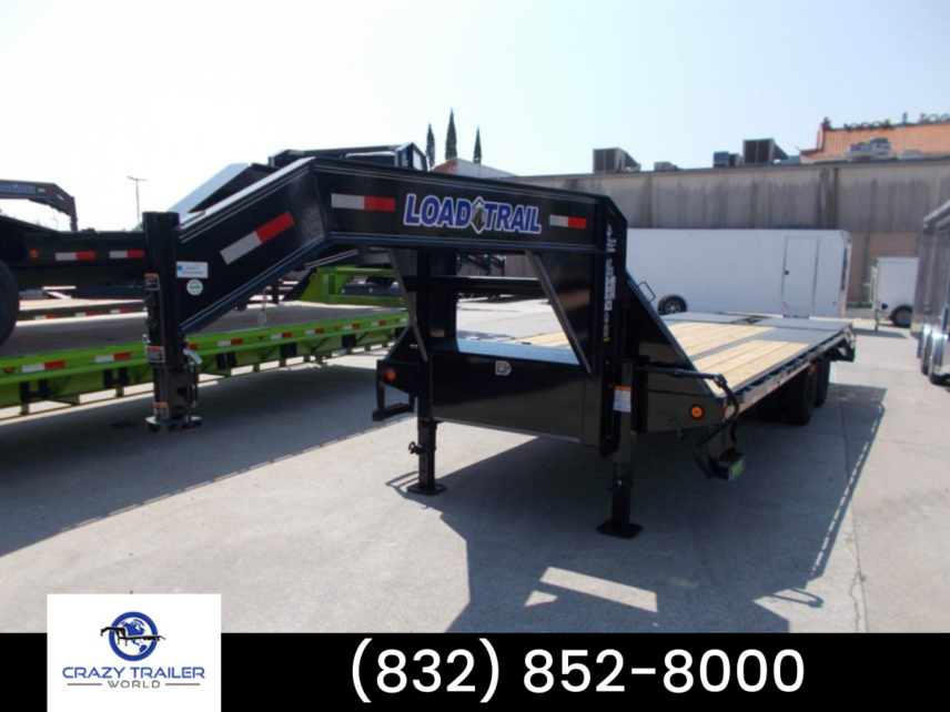 New 2024 Load Trail 102X25 Gooseneck Flatbed Trailer 24K GVWR available in Houston, Texas