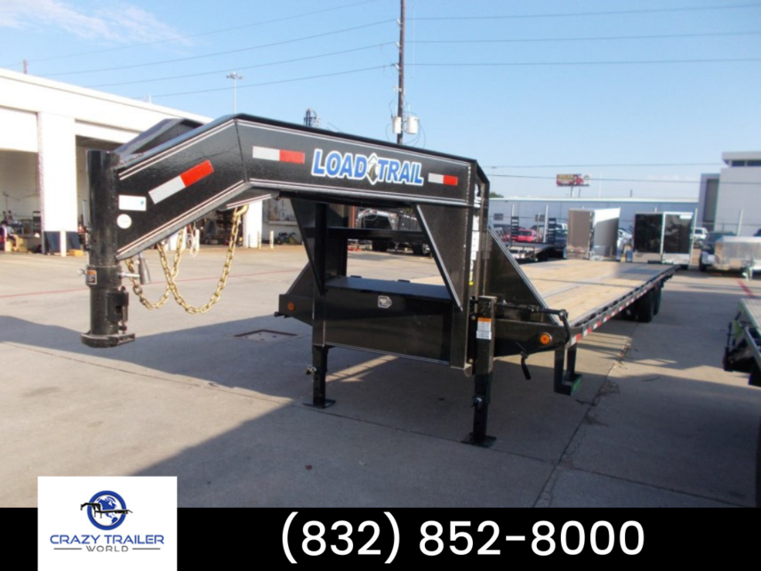 New 2024 Load Trail 102X40 Gooseneck Flatbed Trailer 25.9K GVWR available in Houston, Texas