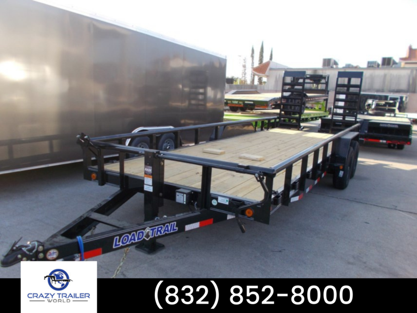 New 2024 Load Trail 83X22 PipeTop Flatbed Trailer 14K GVWR available in Houston, Texas