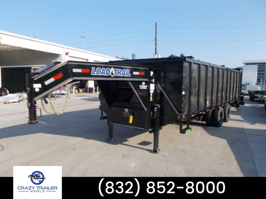 New 2024 Load Trail 102X22 Gooseneck Deckover Dump Trailer 24K GVWR available in Houston, Texas