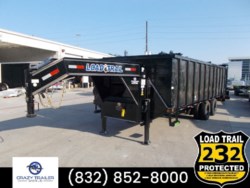 New 2024 Load Trail GX 102X22 Gooseneck Deckover Dump Trailer 24K GVWR available in Houston, Texas