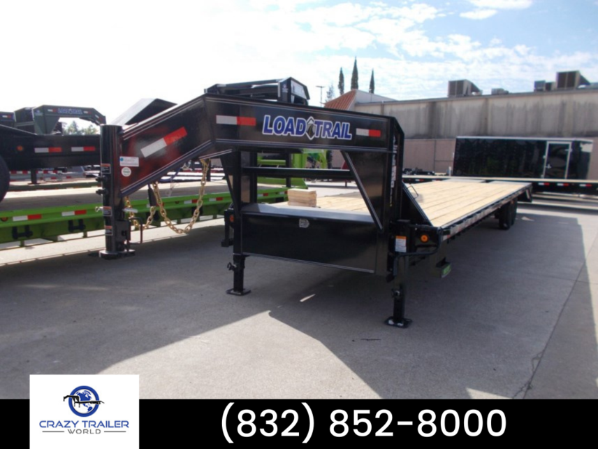 New 2024 Load Trail 102X40 NON CDL Hotshot Gooseneck Trailer 14K available in Houston, Texas