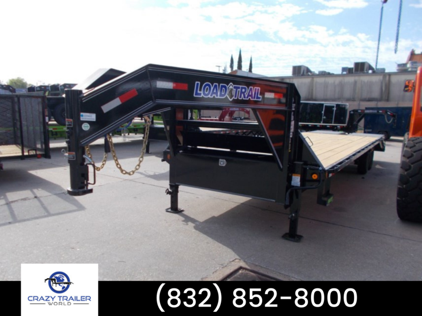 New 2024 Load Trail 102X32 Gooseneck Flatbed Trailer 14K GVWR available in Houston, Texas