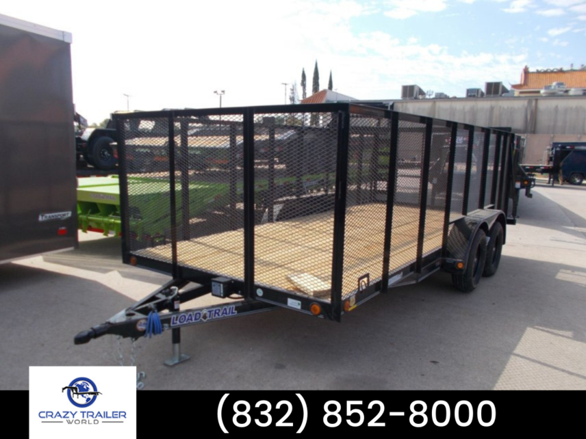 New 2024 Load Trail 83X16 Landscape Utility Trailer 7K GVWR available in Houston, Texas