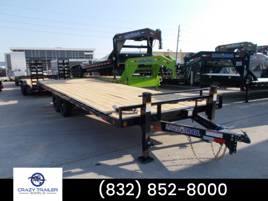 New 2024 Load Trail 102X24 Deckover Equipment Trailer 14K GVWR available in Houston, Texas
