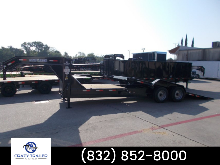 New 2024 Load Trail 83X24 Gooseneck Tilt Equipment Trailer 20K GVWR available in Houston, Texas